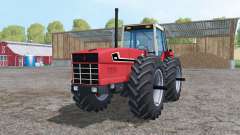 International 3588 double wheels para Farming Simulator 2015