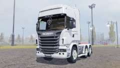 Scania R730 V8 Topline v2.0 para Farming Simulator 2013