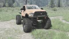 Dodge Ram 3500 Heavy Duty 2012 TTC para MudRunner