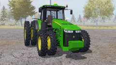 John Deere 8360R double wheels para Farming Simulator 2013