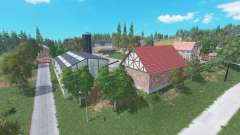 Hof Bergmann v2.0 para Farming Simulator 2015