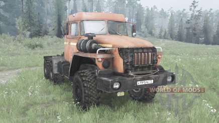 Ural 44202 para MudRunner
