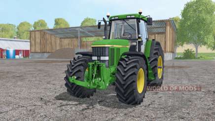John Deere 7810 loader mounting para Farming Simulator 2015