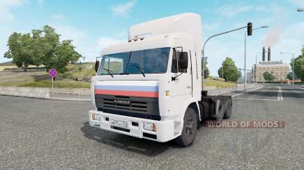 KamAZ 54115 Los Conductores De Camiones para Euro Truck Simulator 2