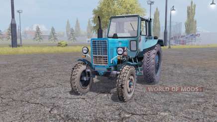 MTZ 80 Belarús animados puertas para Farming Simulator 2013
