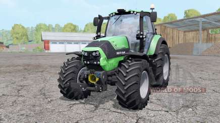 Deutz-Fahr Agrotron 6190 TTV wheels weights para Farming Simulator 2015