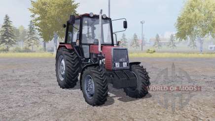 MTZ-820 con manual de encendido para Farming Simulator 2013