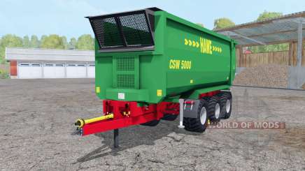 Hᶏwe CSW 5000 para Farming Simulator 2015