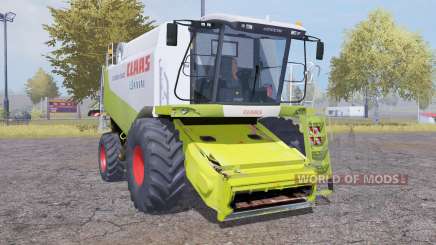 Claas Lexion 540 with header para Farming Simulator 2013