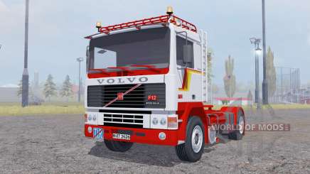 Volvo F12 Intercooler tractor para Farming Simulator 2013