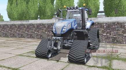 New Holland T8.420 crawler modules para Farming Simulator 2017