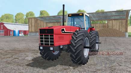 International 3588 double wheels para Farming Simulator 2015