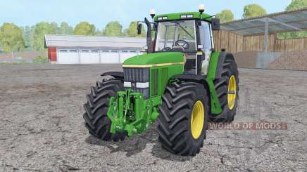 John Deere 7810 front loader para Farming Simulator 2015