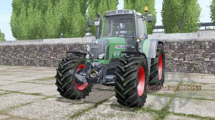 Fendt 820 Vario TMS wheels selection para Farming Simulator 2017