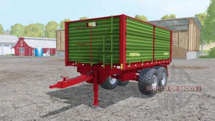 Fortunᶏ FTD 150 para Farming Simulator 2015