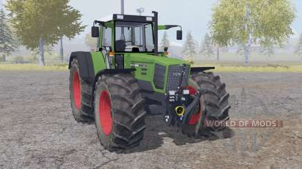 Fendt Favorit 824 double wheels para Farming Simulator 2013