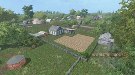 El centro de Rusia v2.1 para Farming Simulator 2015