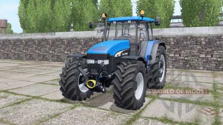 Nueva Hollᶏnd TM190 para Farming Simulator 2017