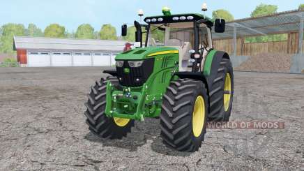 John Deere 6210R animated element para Farming Simulator 2015