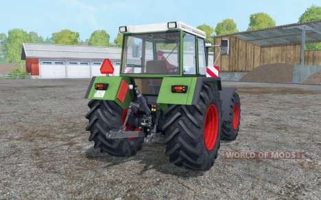 Fendt Favorit 615 LSA para Farming Simulator 2015