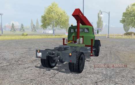 Magirus-Deutz 200 D 26 timber para Farming Simulator 2013