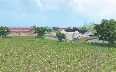 Cantal para Farming Simulator 2015