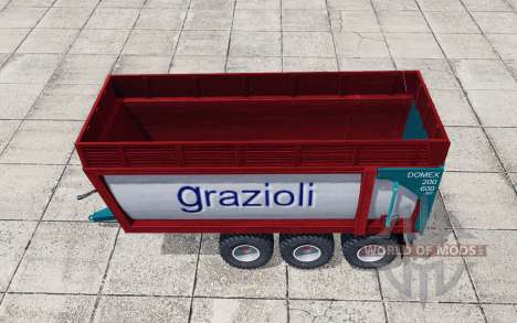 Grazioli Domex 200-6 para Farming Simulator 2017