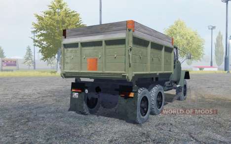 ZIL 131 camión para Farming Simulator 2013