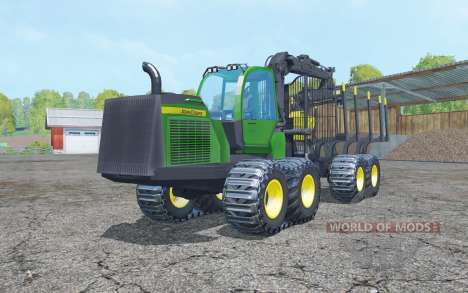John Deere 1510E IT4 para Farming Simulator 2015