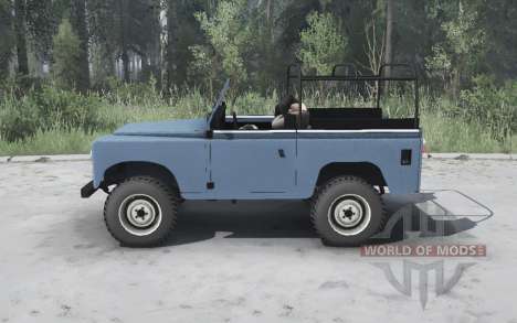 Land Rover Series III 88 para Spintires MudRunner