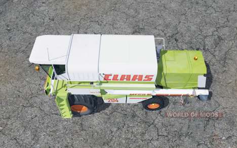 Claas Dominator 204 Mega para Farming Simulator 2013