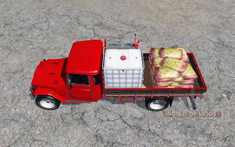 Toyota Bandeirante service para Farming Simulator 2013