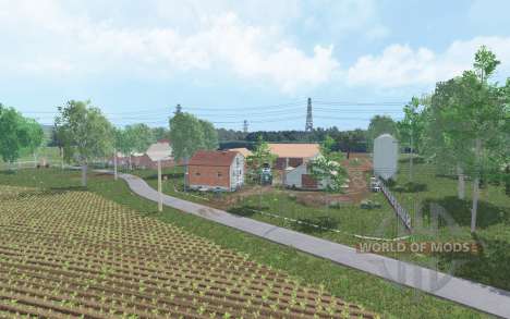 XRD Village para Farming Simulator 2015