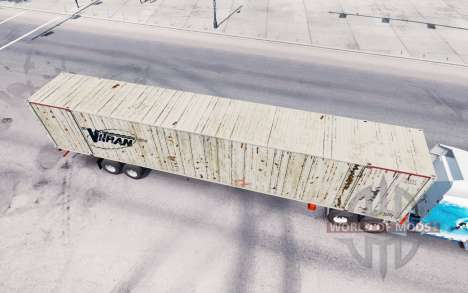53-Foot Container para American Truck Simulator
