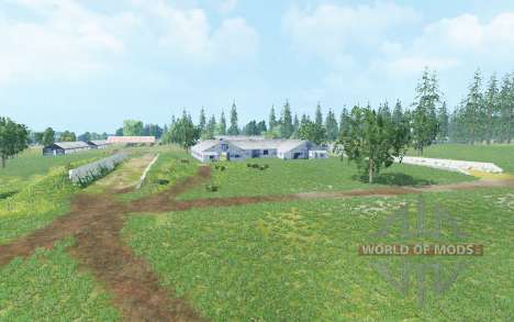 El Pueblo Kuray para Farming Simulator 2015