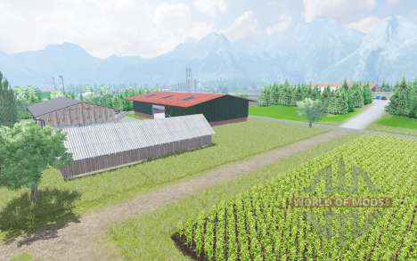 Grossbernhausen para Farming Simulator 2013