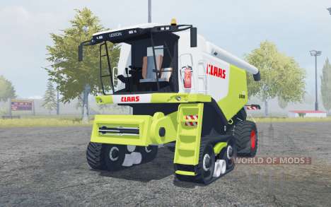 Claas Lexion 670 TerraTrac para Farming Simulator 2013