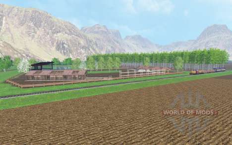 American Farms para Farming Simulator 2015