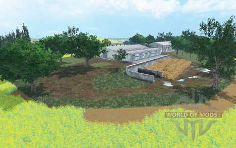 Thuringen Rhon para Farming Simulator 2015