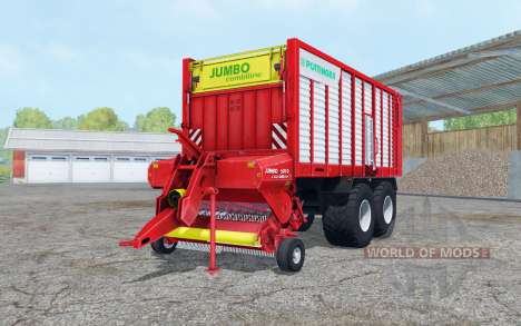 Pottinger Jumbo 6010 Combiline para Farming Simulator 2015