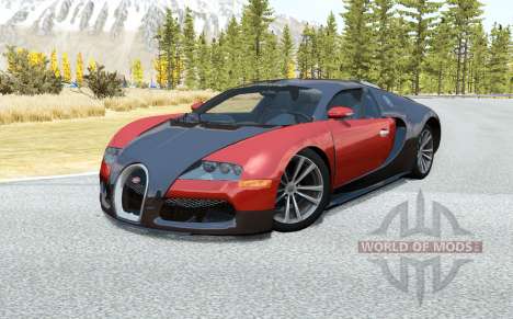 Bugatti Veyron para BeamNG Drive
