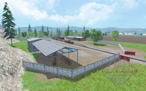 Sovkhoz Zarya para Farming Simulator 2015