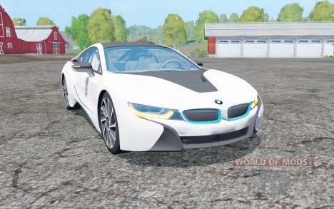 BMW i8 para Farming Simulator 2015