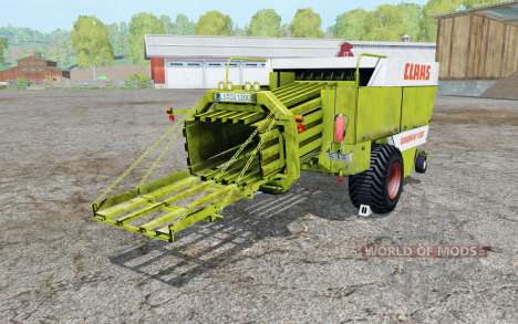 Claas Quadrant 1200 para Farming Simulator 2015