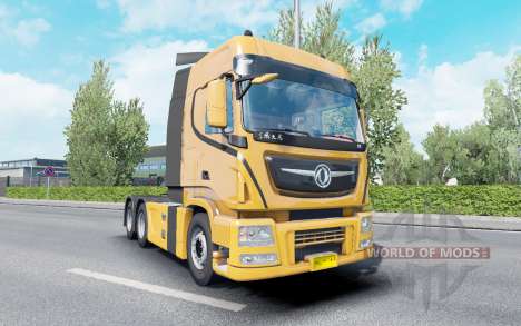 Dongfeng Kingland KX para Euro Truck Simulator 2