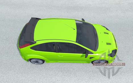 Ford Focus RS para BeamNG Drive