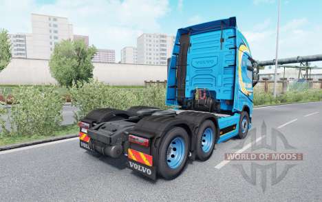 Color Roml Carga sobre camión Volvo para Euro Truck Simulator 2