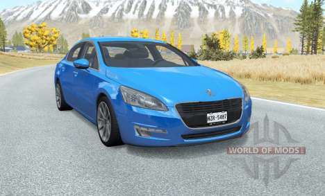 Peugeot 508 para BeamNG Drive