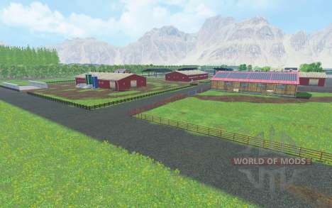 American Farms para Farming Simulator 2015