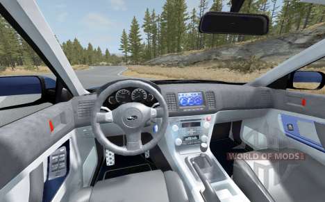 Subaru Legacy B4 para BeamNG Drive